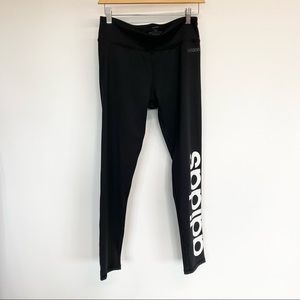 good condition adidas leggings size medium